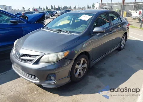 2013 Toyota Corolla S из США, поврежденный, VIN 2T1BU4EE8DC956895